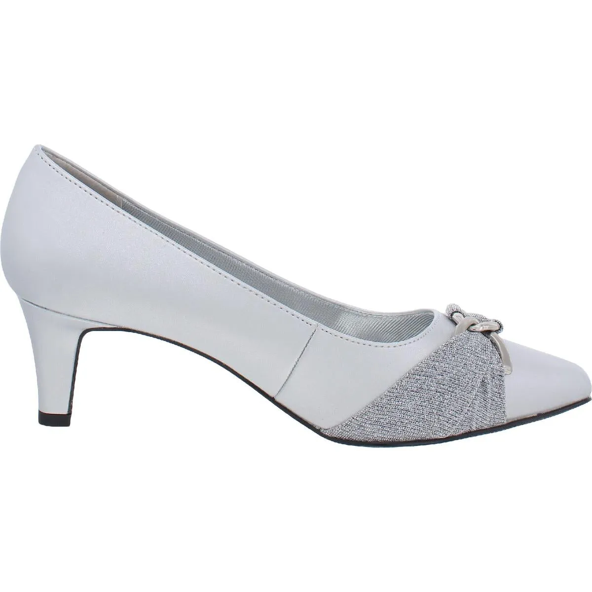 Electa Womens Glitter Pumps
