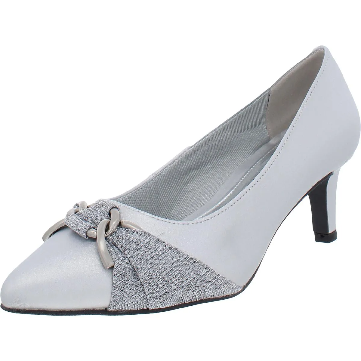 Electa Womens Glitter Pumps