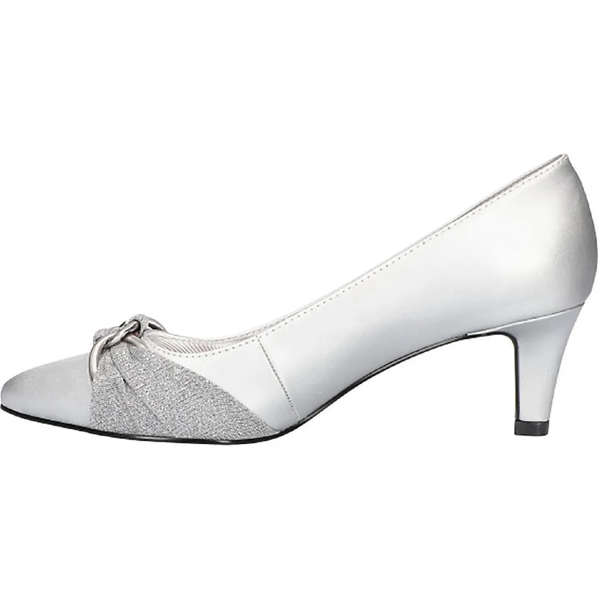 Electa Womens Glitter Pumps