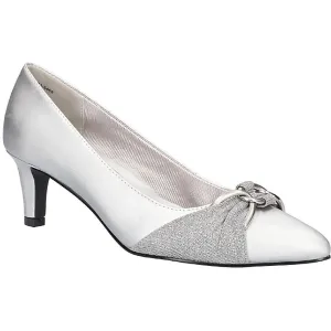 Electa Womens Glitter Pumps