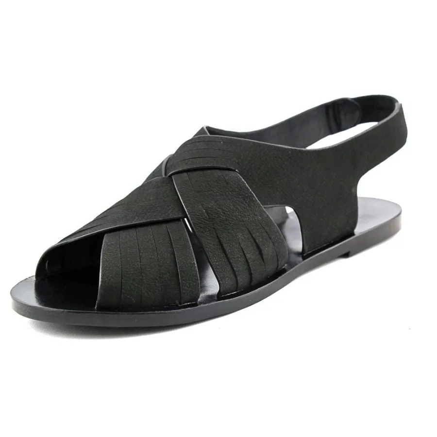Elie Tahari Seacliff Black Sandal