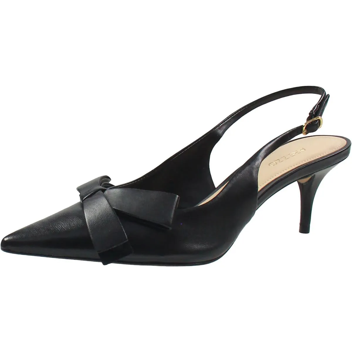 Eliza Womens Bow Man Made Kitten Heels