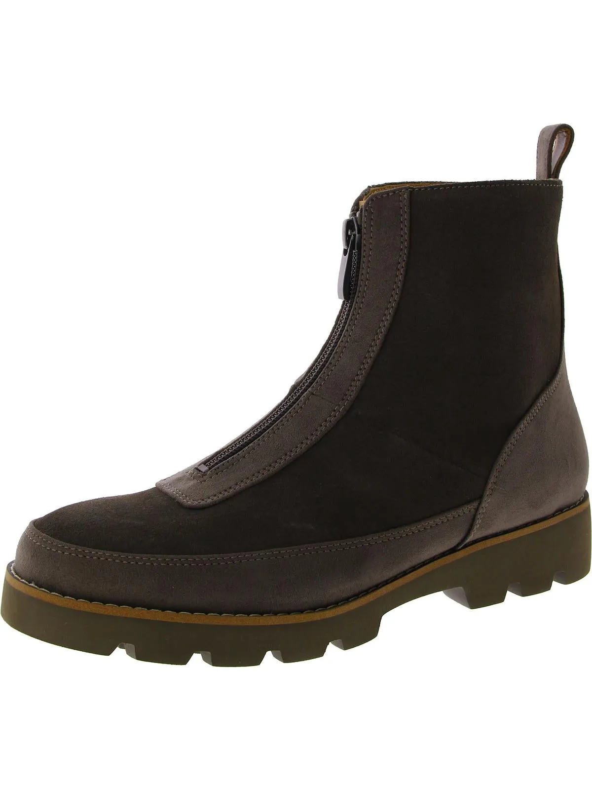 Estilo Womens Suede Outdoor Booties
