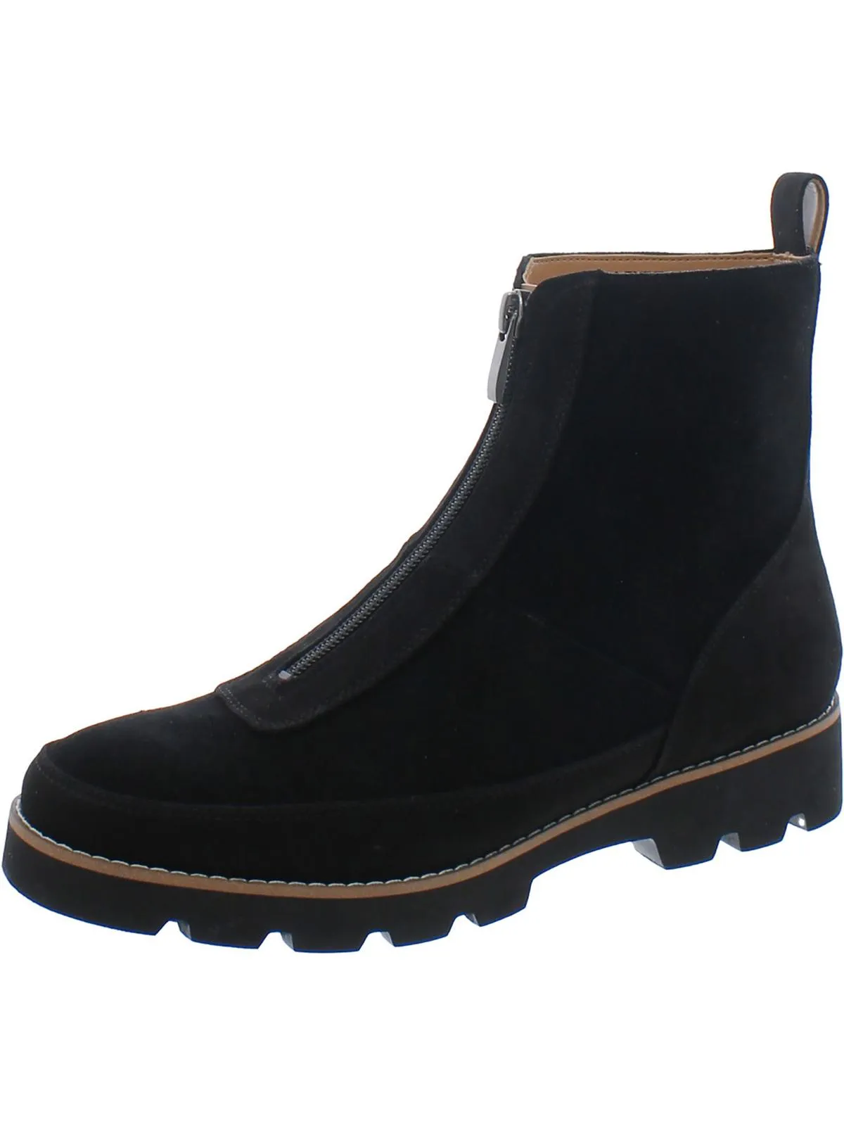 Estilo Womens Suede Outdoor Booties