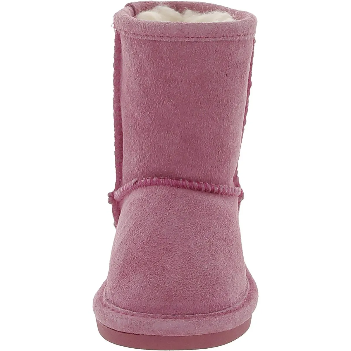 Evangeline Toddler Girls Suede Cozy Shearling Boots
