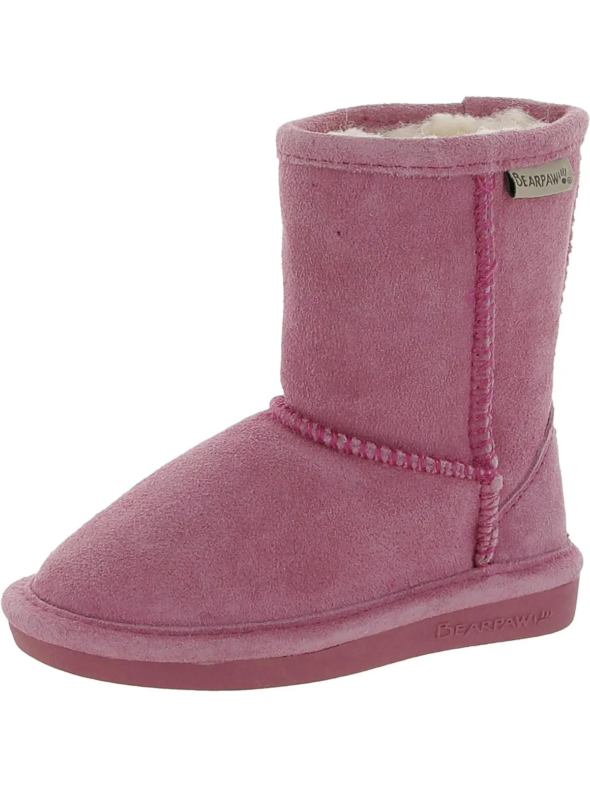 Evangeline Toddler Girls Suede Cozy Shearling Boots