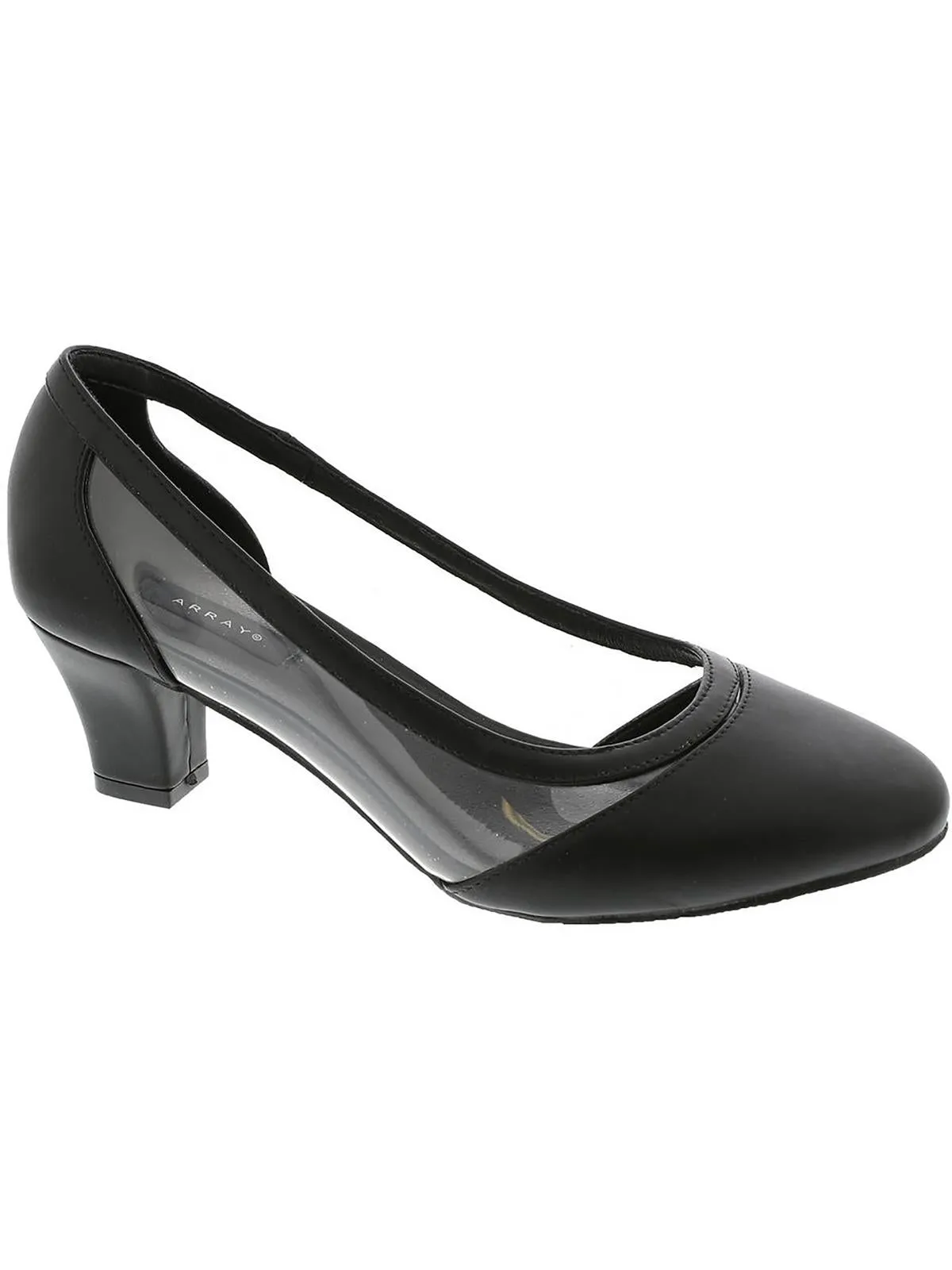 Eve Womens Metallic Slip-On Pumps