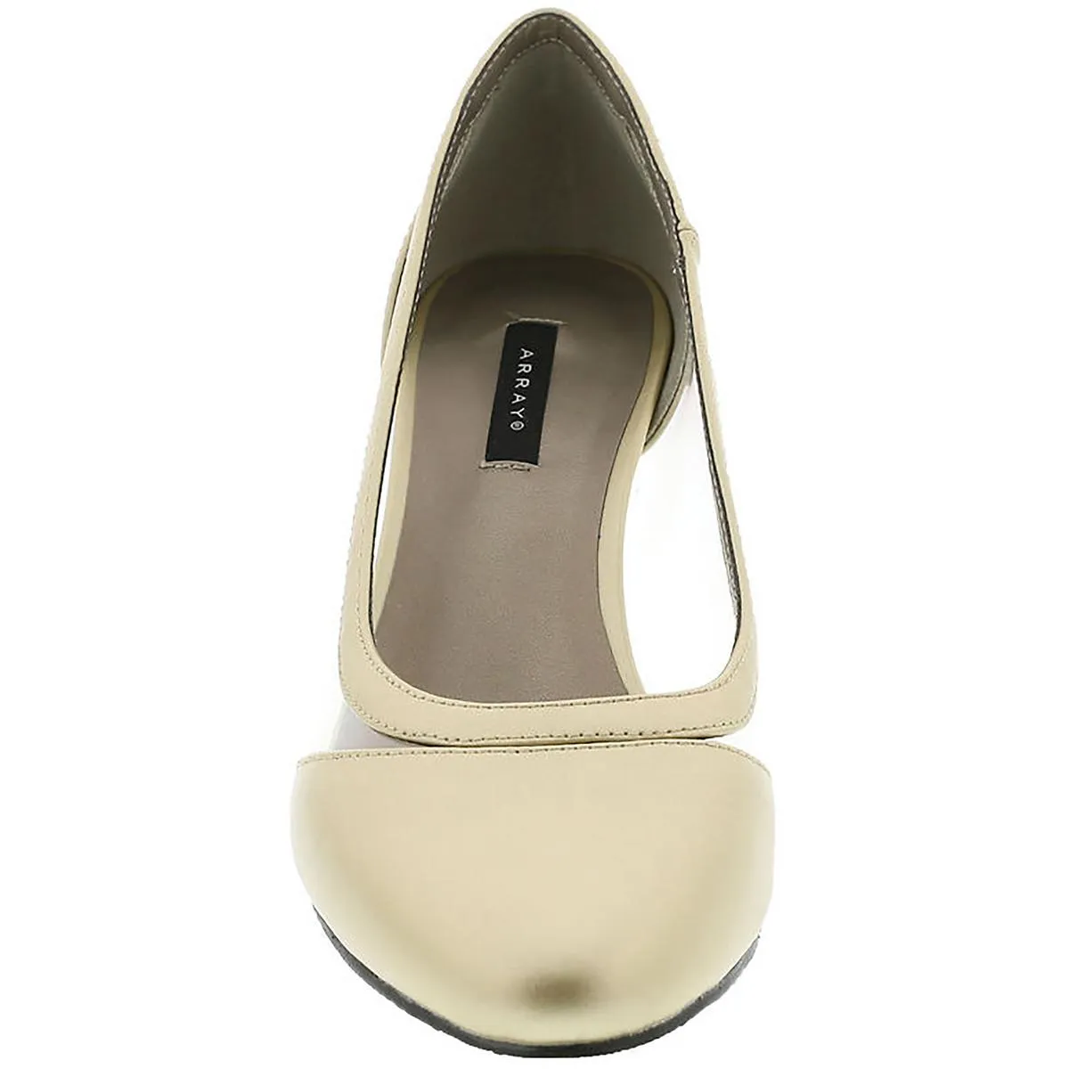 Eve Womens Metallic Slip-On Pumps