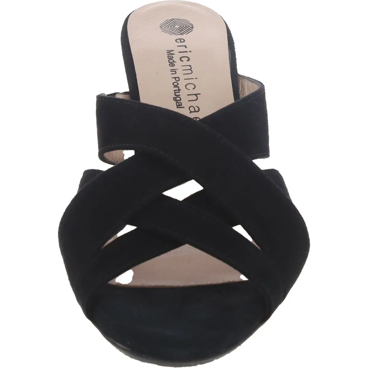 Everest Womens Suede Dressy Slide