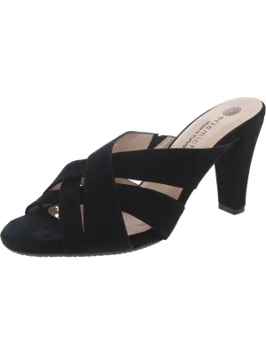 Everest Womens Suede Dressy Slide