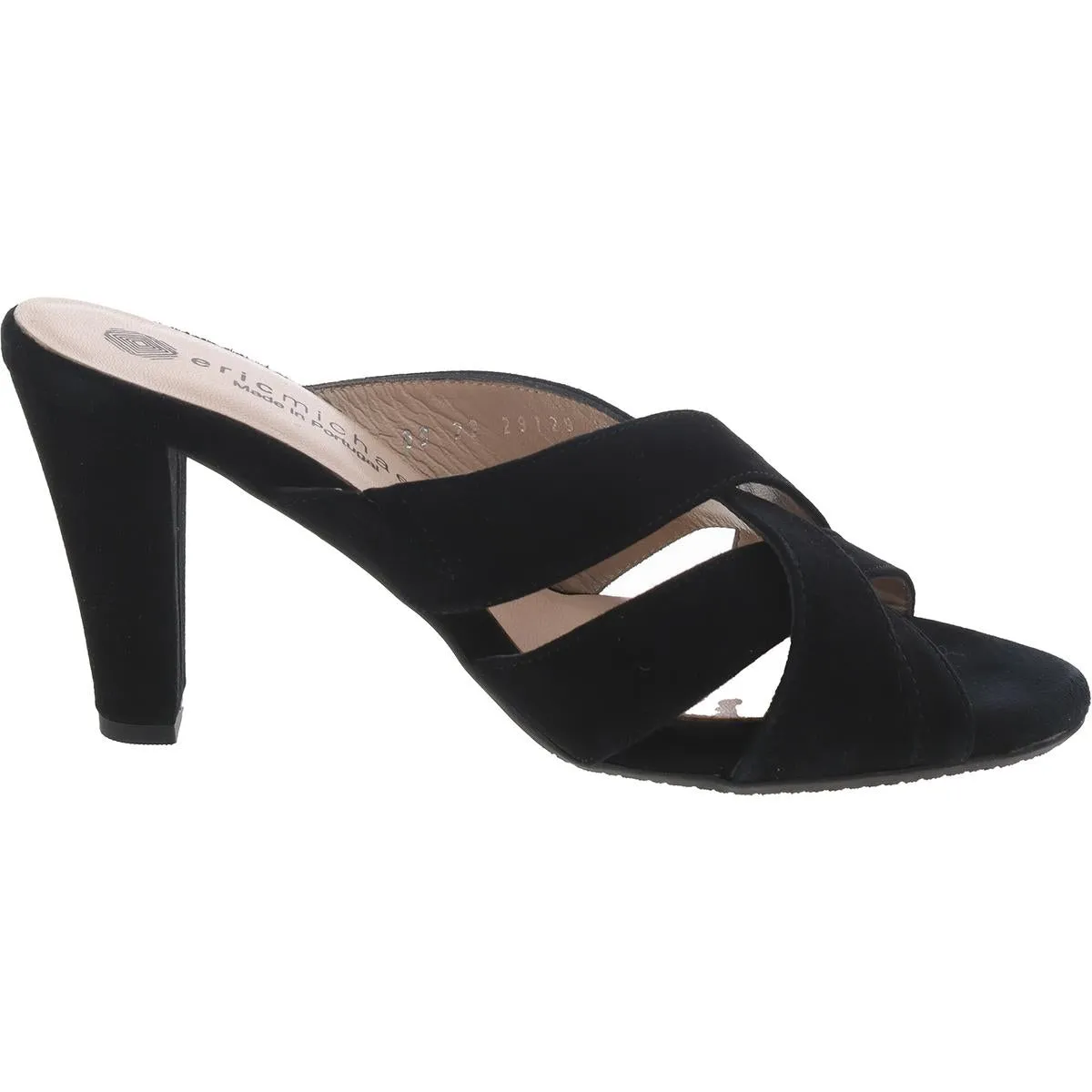 Everest Womens Suede Dressy Slide