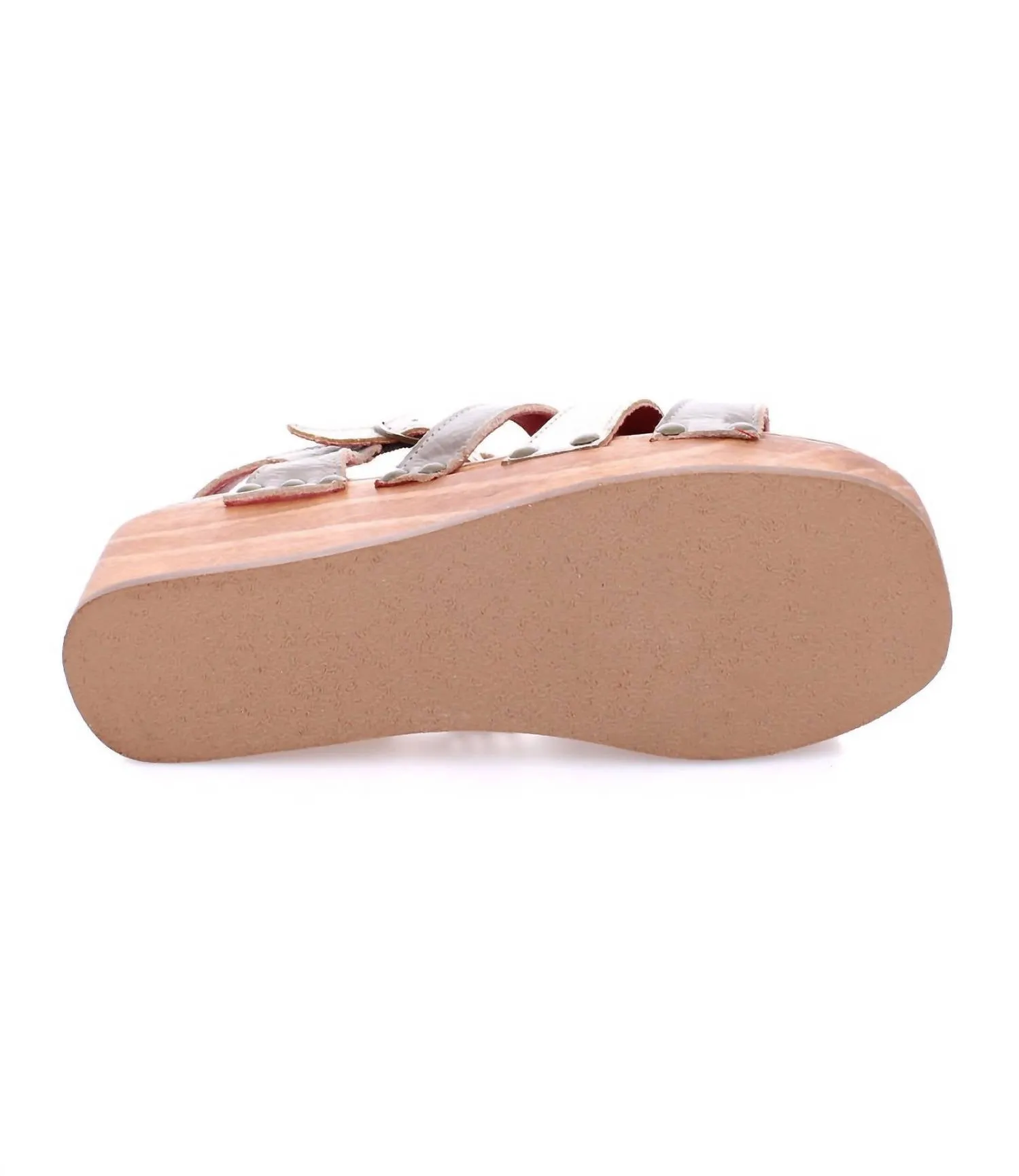 Fabiola Sandal In Nectarlux/icicle Rustic