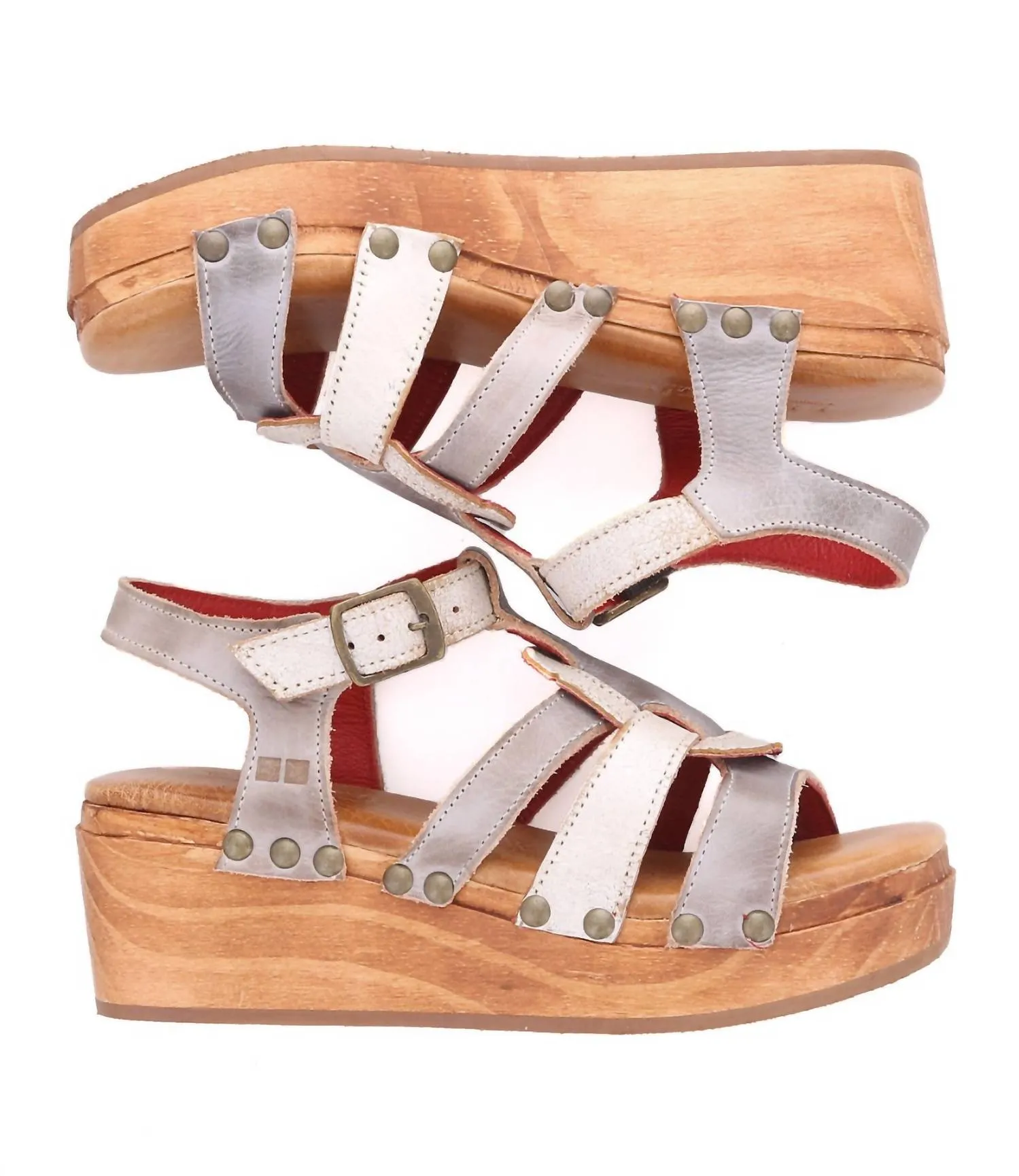 Fabiola Sandal In Nectarlux/icicle Rustic