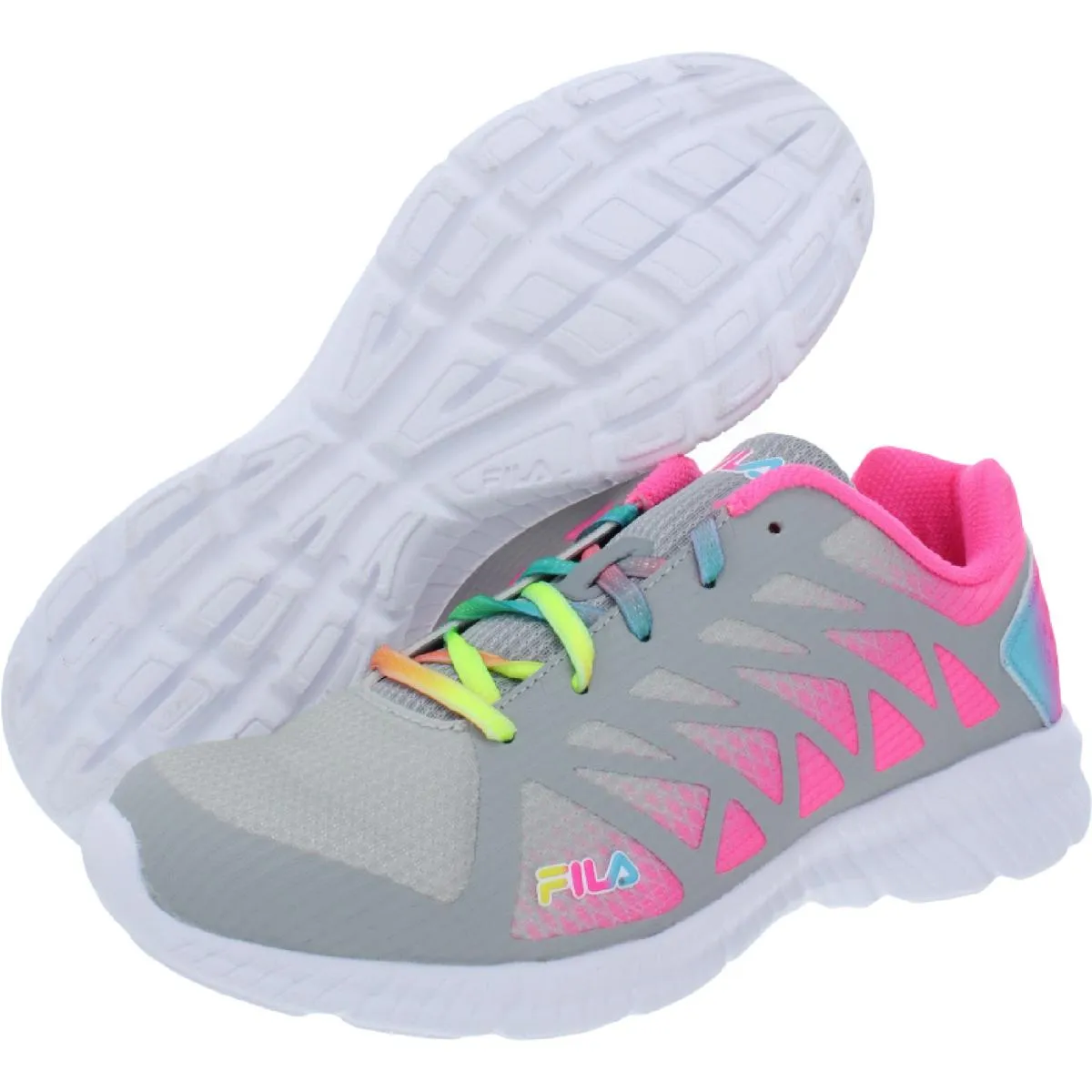 Fantom 6 Girls Tie-Dye Gym Running Shoes