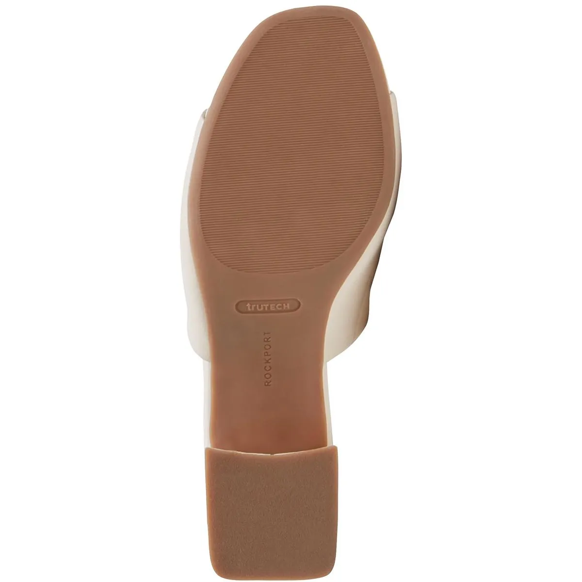 Farrah Womens Leather Open Toe Slide
