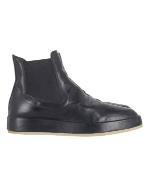 Fear Of God Chelsea Wrapped Boots in Black Leather