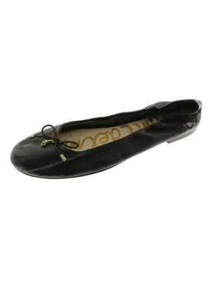 Felicia Womens Bow Ballet Flats