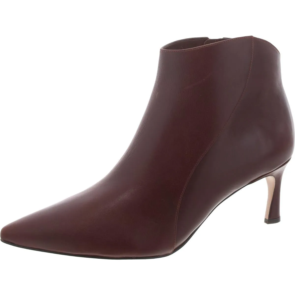 Felix Womens Padded Insole Pointed Toe Ankle Boots