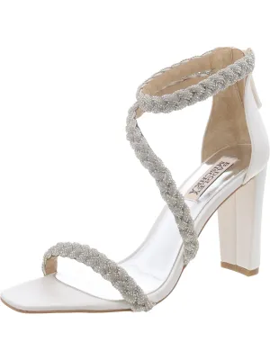 Fenix Womens Satin Dressy Heels