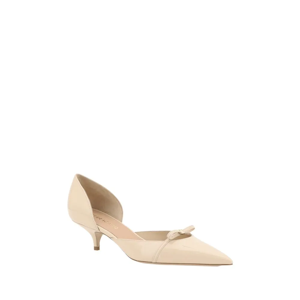 Ferragamo Detailed Women's Pumps