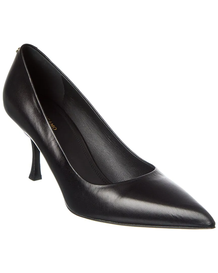Ferragamo Elydea Leather Pump