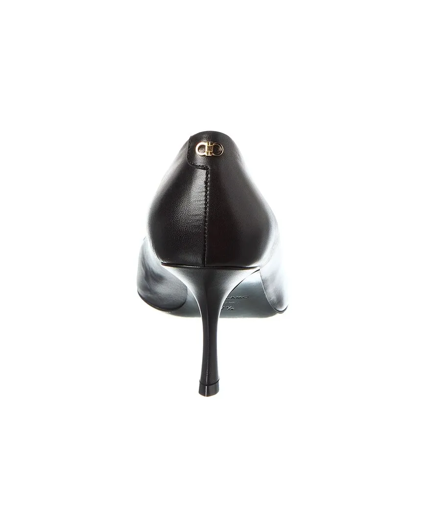 Ferragamo Elydea Leather Pump