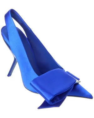Ferragamo Erica Satin Slingback Pump