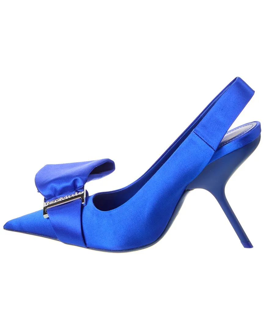 Ferragamo Erica Satin Slingback Pump
