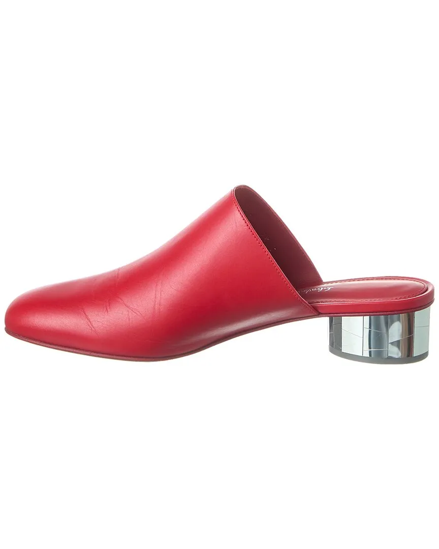 Ferragamo Floy Leather Pump