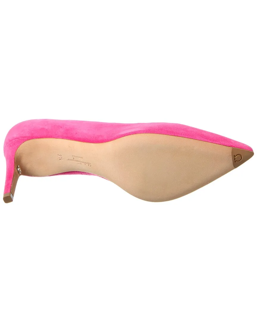 Ferragamo Ilary Suede Pump