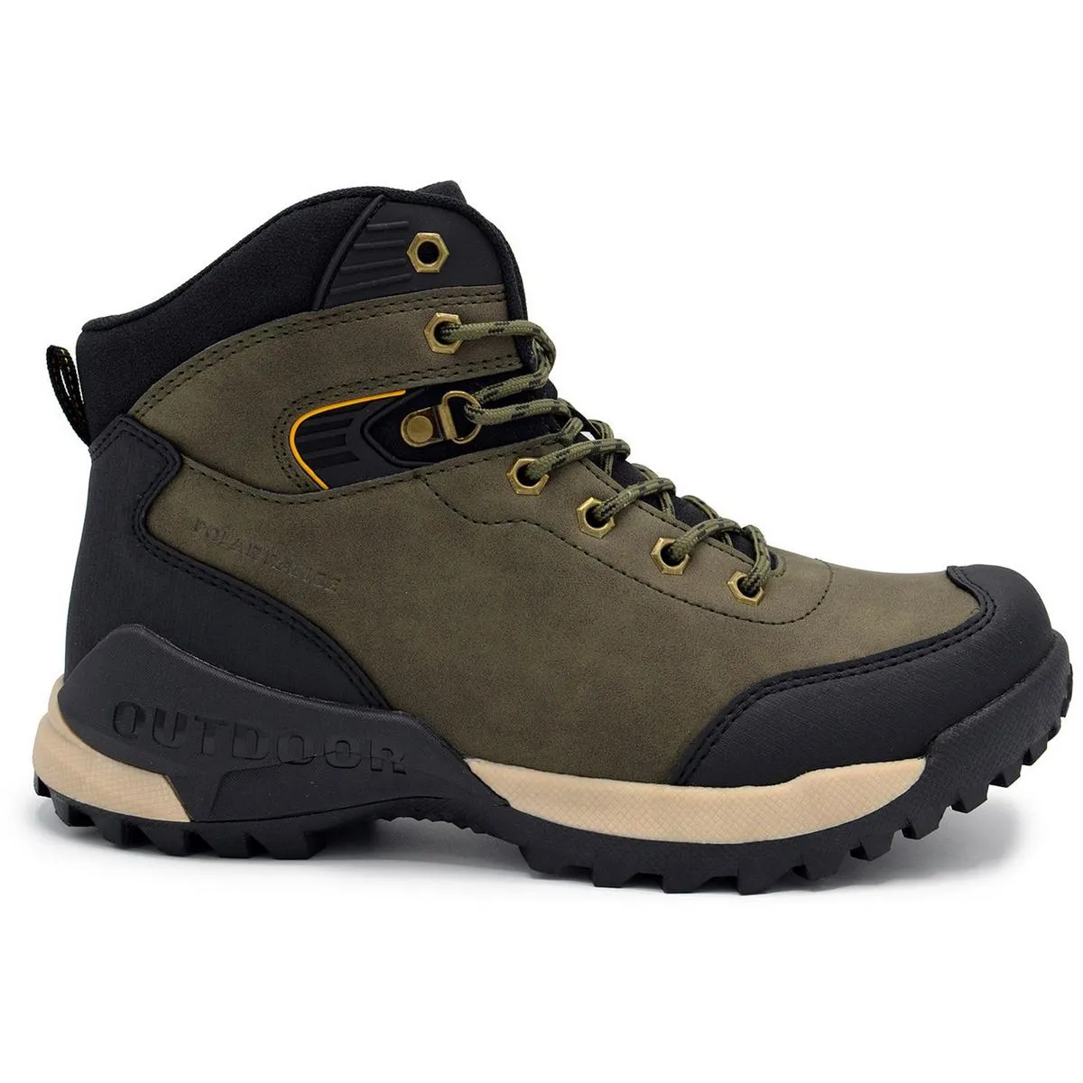 Finlay01 Mens Solid Manmade Work & Safety Boots
