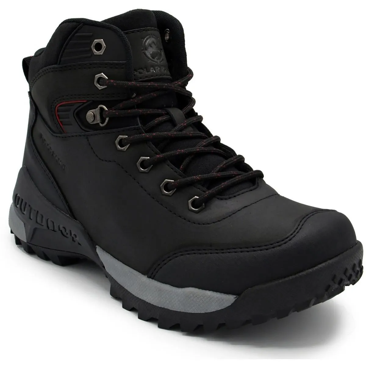 Finlay01 Mens Solid Manmade Work & Safety Boots
