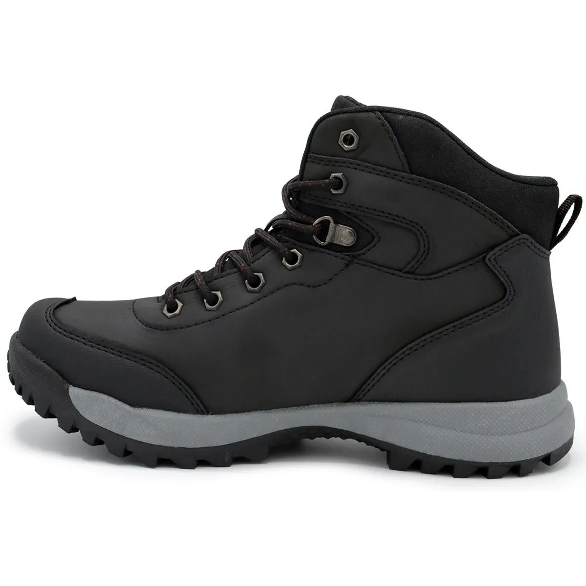 Finlay01 Mens Solid Manmade Work & Safety Boots