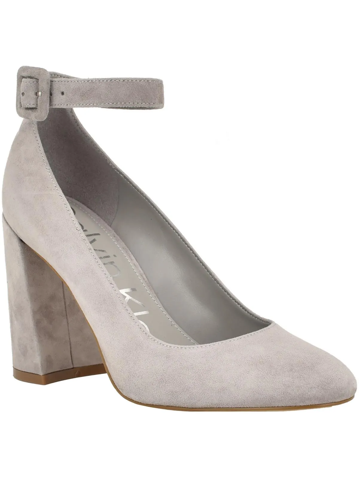 Fionna Womens Suede Pumps