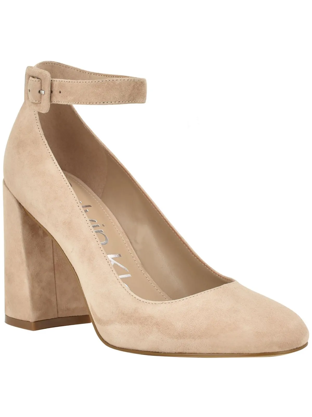 Fionna Womens Suede Pumps