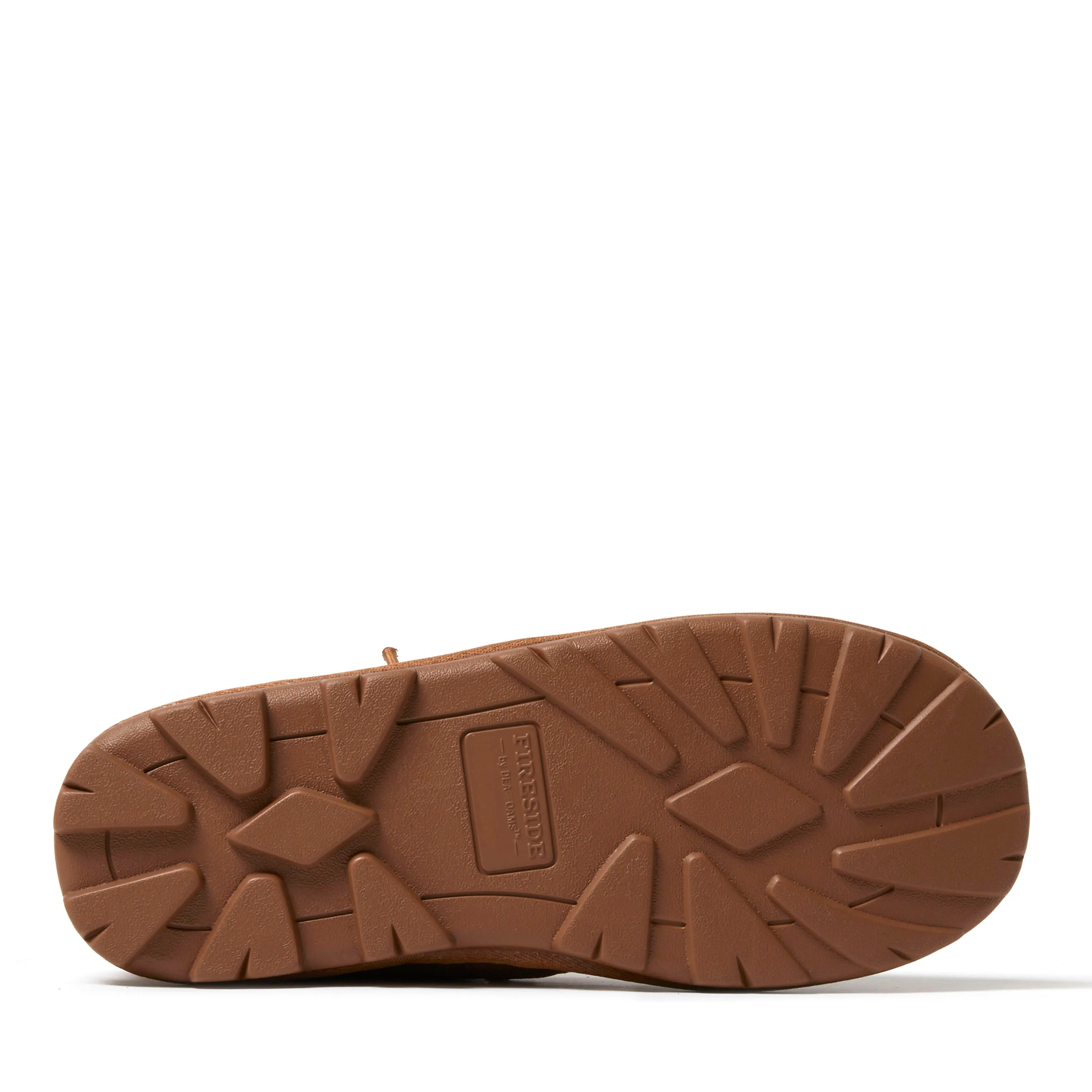 Fireside by Dearfoams Men's Shepparton Lace Up Shearling Bootie