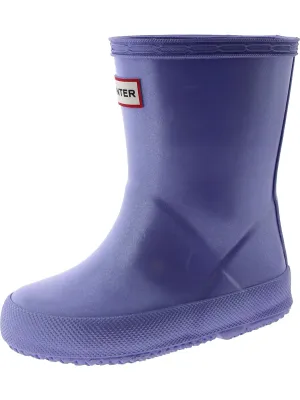 First Nebula Girls Toddler Slip On Rain Boots