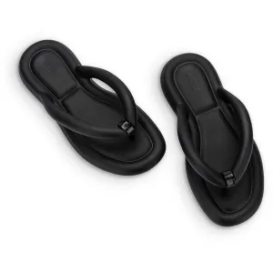 Flip Free Womens Flat Slip On Flip-Flops