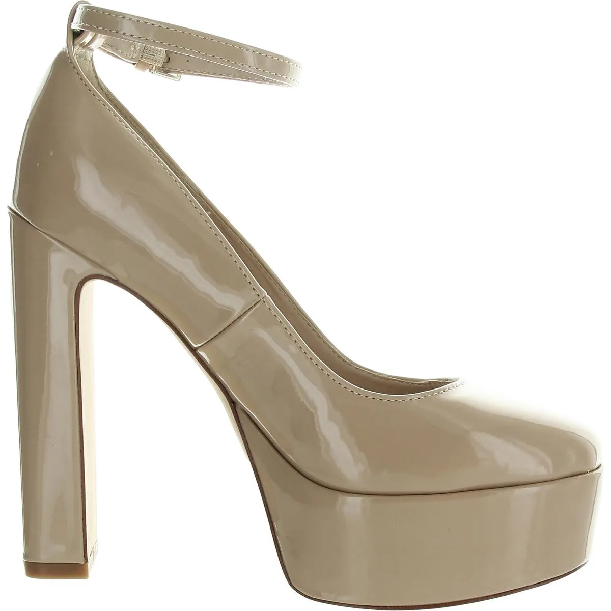 Fonda Womens Solid Platform Heels