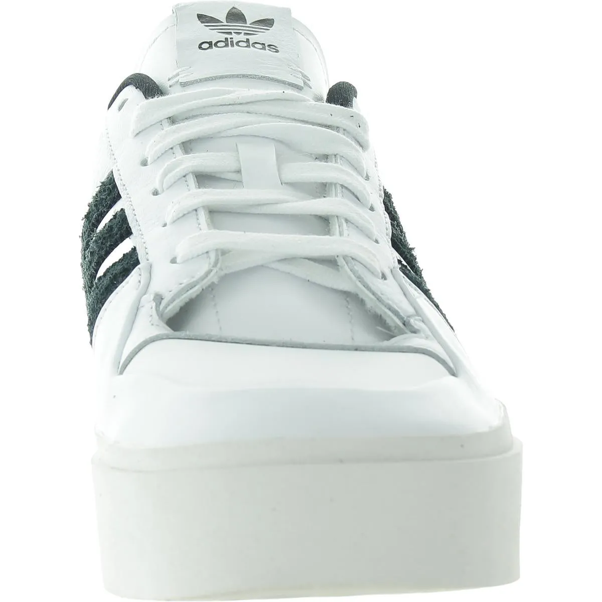 Forum Bonega Womens Logo Leather Casual And Fashion Sneakers