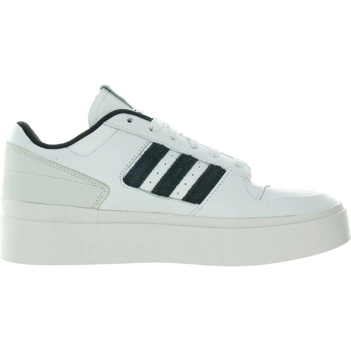 Forum Bonega Womens Logo Leather Casual And Fashion Sneakers
