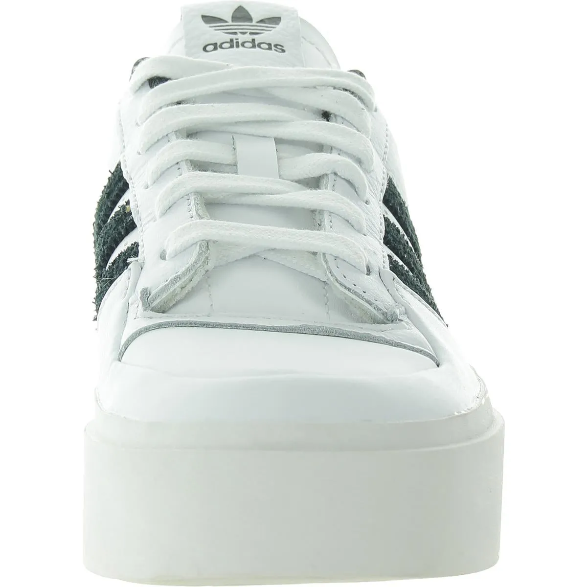Forum Bonega Womens Logo Leather Casual And Fashion Sneakers