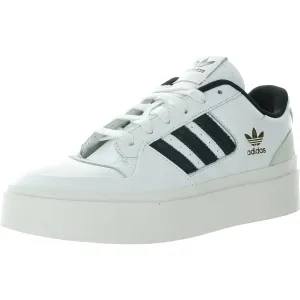 Forum Bonega Womens Logo Leather Casual And Fashion Sneakers