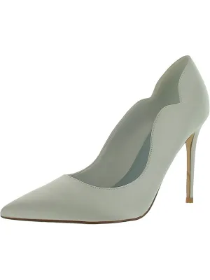 FOXY 7 Womens Stiletto Laceless Pumps