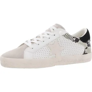 GADOL X Womens Cushioned Footbed Leather Casual And Fashion Sneakers