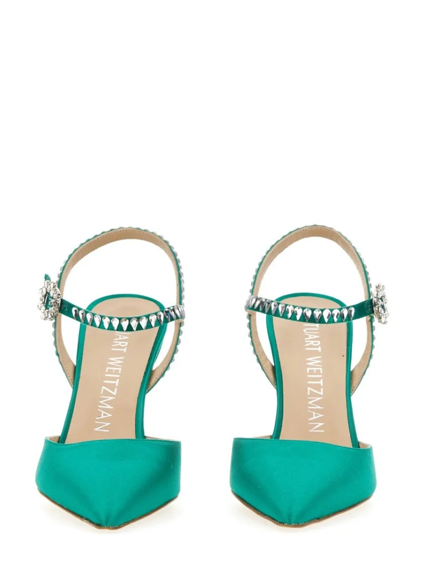 Gemcut 100 Ankle Strap Pump