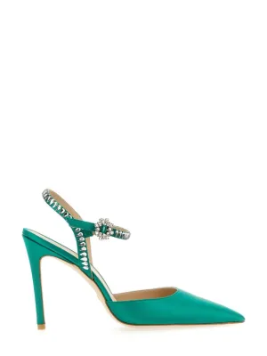 Gemcut 100 Ankle Strap Pump
