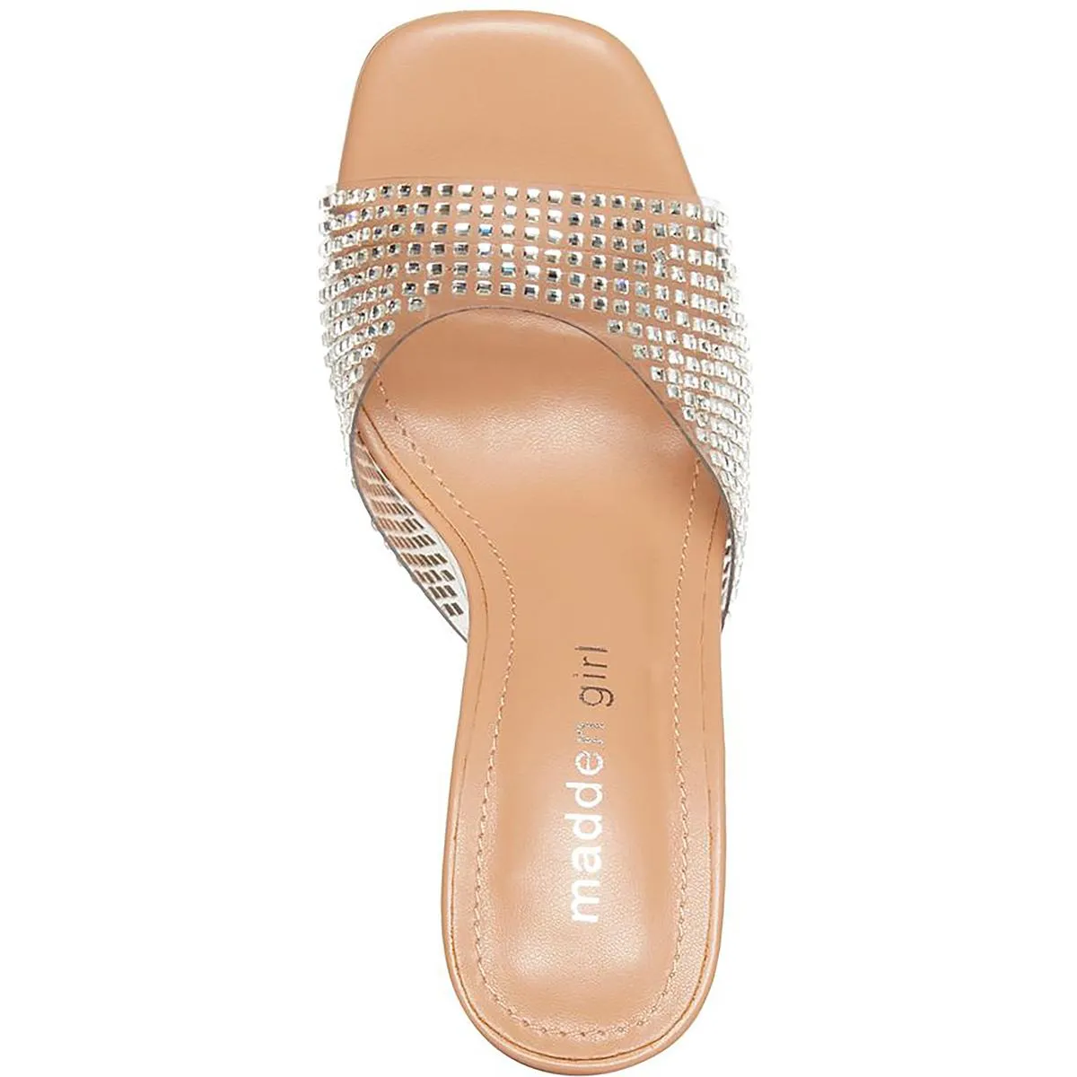 Genius Womens Faux Leather Sandal Mules