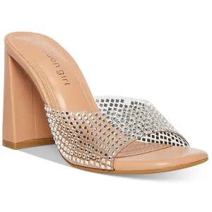Genius Womens Faux Leather Sandal Mules
