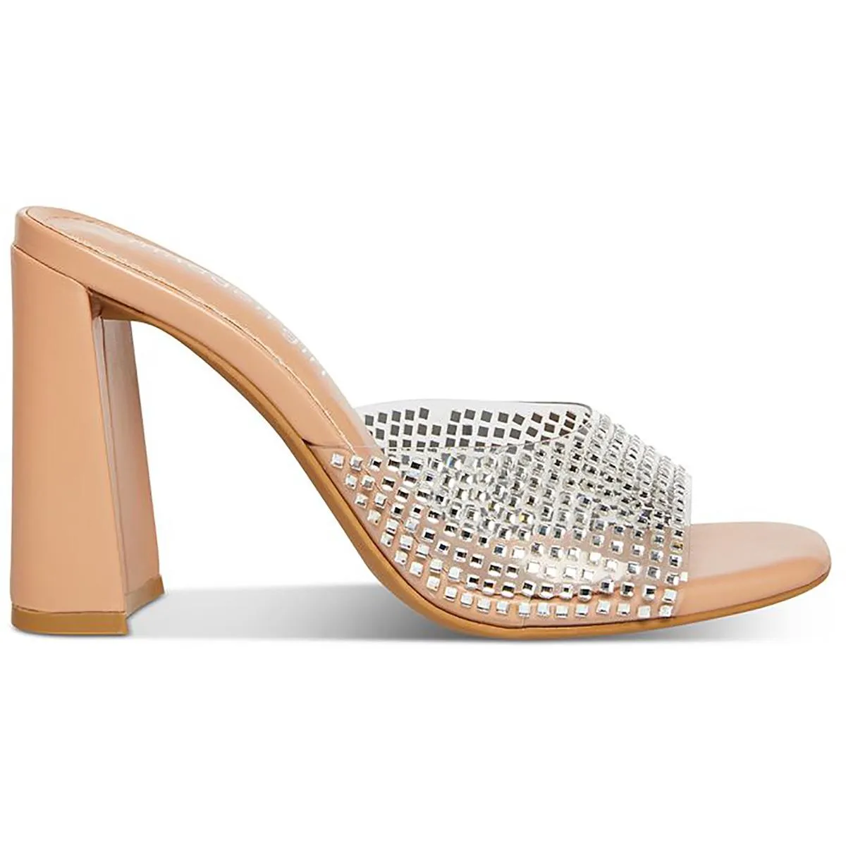 Genius Womens Faux Leather Sandal Mules
